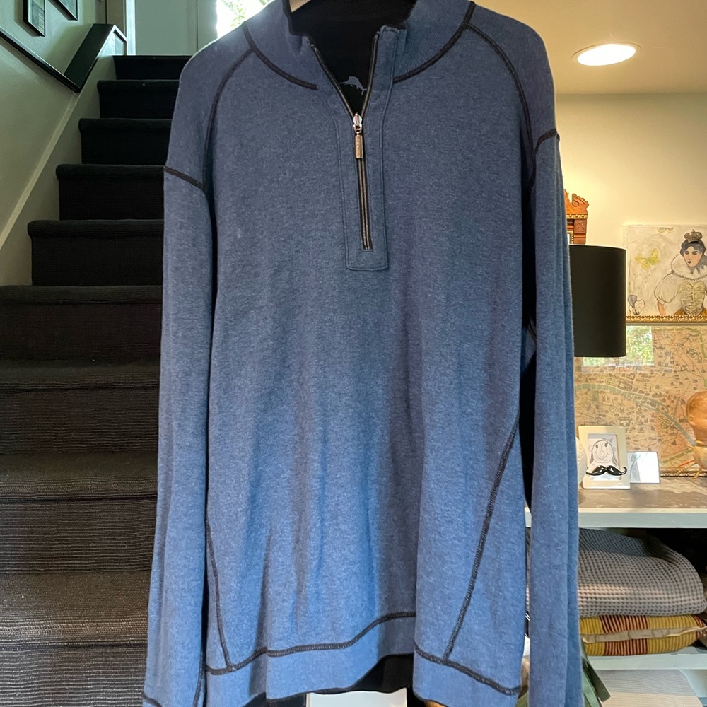 Tommy Bahama reversible sweater